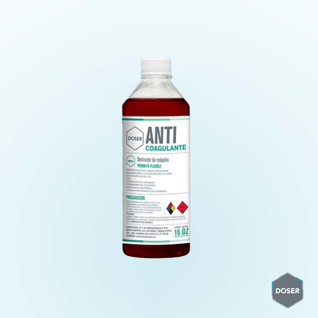 Anticoagulante: Fluidez y Precisión para Resultados Excepcionales Anticoagulante: Fluidez y Precisión para Resultados Excepcionales